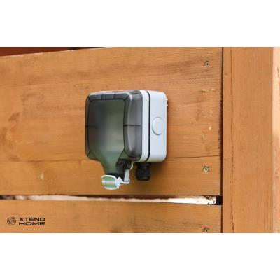 Xtend Home chytrá venkovní zásuvka, IP66, WiFi, správné spínání fáze, Tuya