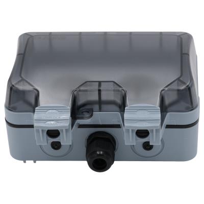 Xtend Home chytrá venkovní dvouzásuvka, IP66, WiFi, správné spínání fáze, Tuya