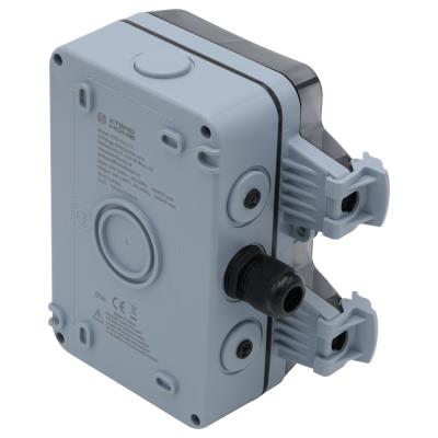 Xtend Home chytrá venkovní dvouzásuvka, IP66, WiFi, správné spínání fáze, Tuya