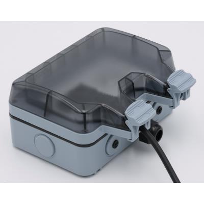 Xtend Home chytrá venkovní dvouzásuvka, IP66, WiFi, správné spínání fáze, Tuya