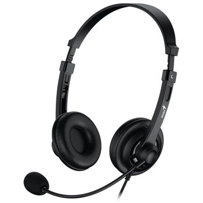 GENIUS headset HS-230U/ USB-C/ délka kabelu 2,4 m