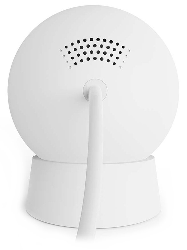 NEDIS IP kamera/ venkovní/ IP65/ Wi-Fi/ 3Mpix/ Full HD 1296p/ Onvif/ reflektor/ detekce pohybu/ noční vidění 10m/ bílá