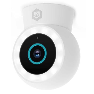 NEDIS IP kamera/ venkovní/ IP65/ Wi-Fi/ 3Mpix/ Full HD 1296p/ Onvif/ reflektor/ detekce pohybu/ noční vidění 10m/ bílá