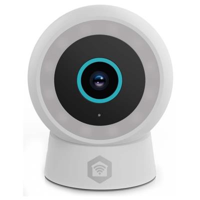 NEDIS IP kamera/ venkovní/ IP65/ Wi-Fi/ 3Mpix/ Full HD 1296p/ Onvif/ reflektor/ detekce pohybu/ noční vidění 10m/ bílá
