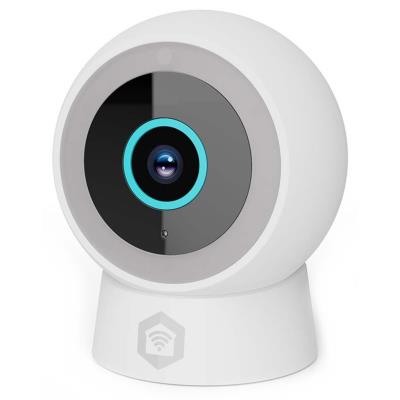 NEDIS IP kamera/ venkovní/ IP65/ Wi-Fi/ 3Mpix/ Full HD 1296p/ Onvif/ reflektor/ detekce pohybu/ noční vidění 10m/ bílá