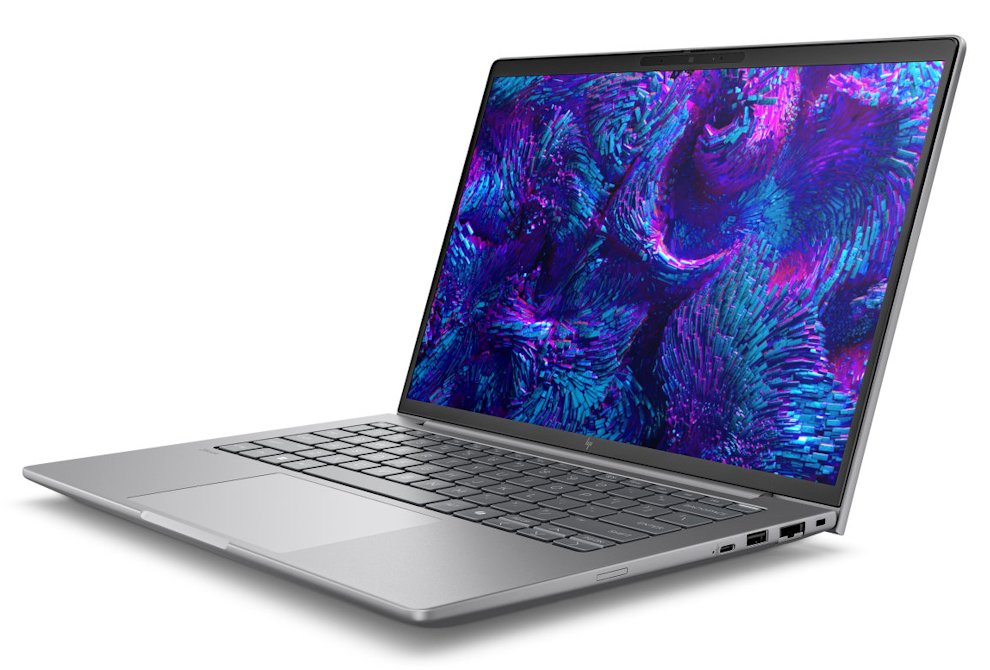 HP Zbook 8 G1i/ Core Ultra 7 255H/ 64GB DDR5/ 1TB SSD/ Intel ARC 140T/ 14" WUXGA,touch/ W11P/ stříbrný