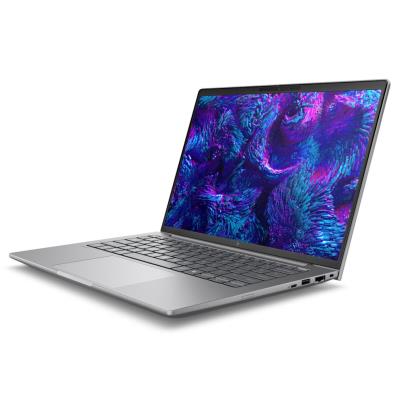 HP ZBook 8 G1i/ Core Ultra 7 255H/ 32GB DDR5/ 512GB SSD/ RTX Pro 500 ADA 4GB/ 14" WUXGA/ W11P/ stříbrný