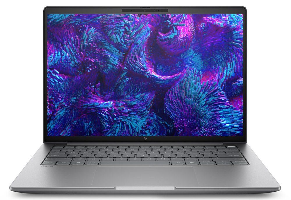 HP ZBook 8 G1i/ Core Ultra 9 285H/ 32GB DDR5/ 2TB SSD/ RTX Pro 500 ADA 4GB/ 14" WQXGA,120Hz/ W11P/ stříbrný
