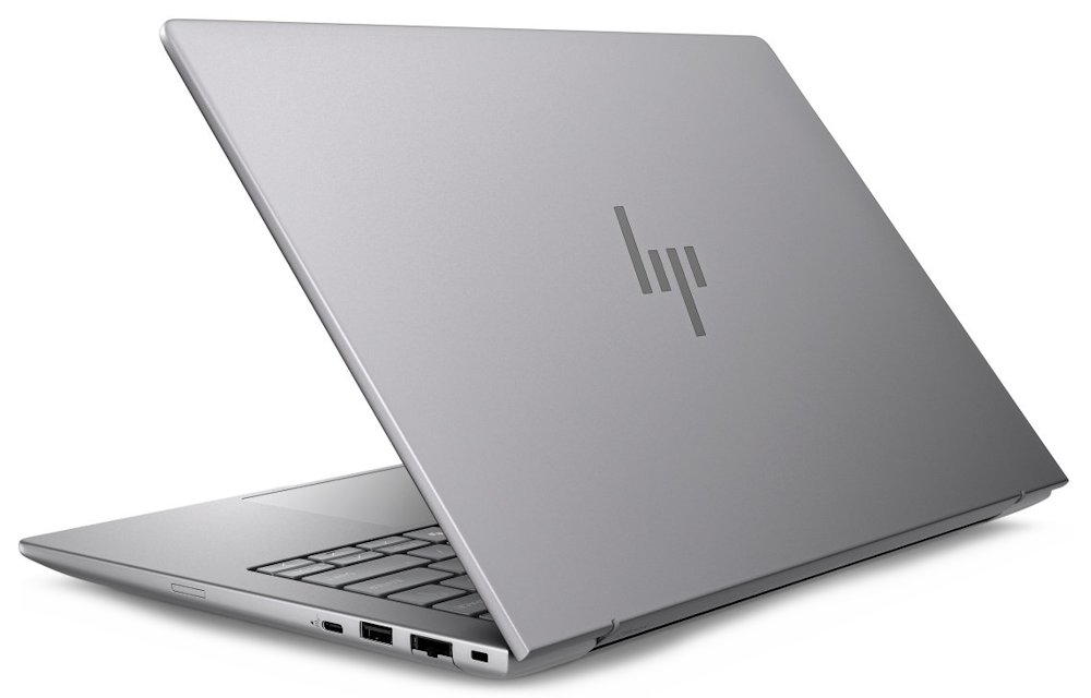 HP ZBook 8 G1i/ Core Ultra 9 285H/ 32GB DDR5/ 2TB SSD/ RTX Pro 500 ADA 4GB/ 14" WQXGA,120Hz/ W11P/ stříbrný