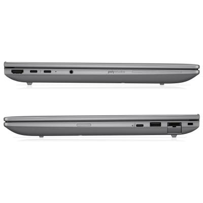 HP ZBook 8 G1i/ Core Ultra 9 285H/ 32GB DDR5/ 2TB SSD/ RTX Pro 500 ADA 4GB/ 14" WQXGA,120Hz/ W11P/ stříbrný