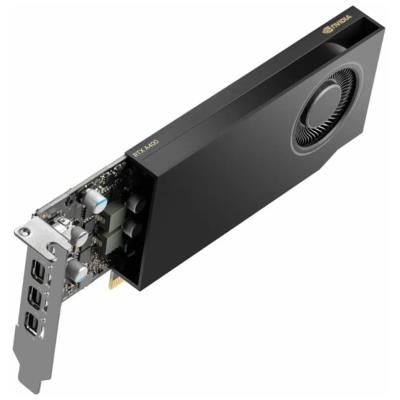 NVIDIA RTX A400 / 4GB GDDR6 / PCIe 4.0 x8 / 4x MiniDP / Low Profile bracket v balení
