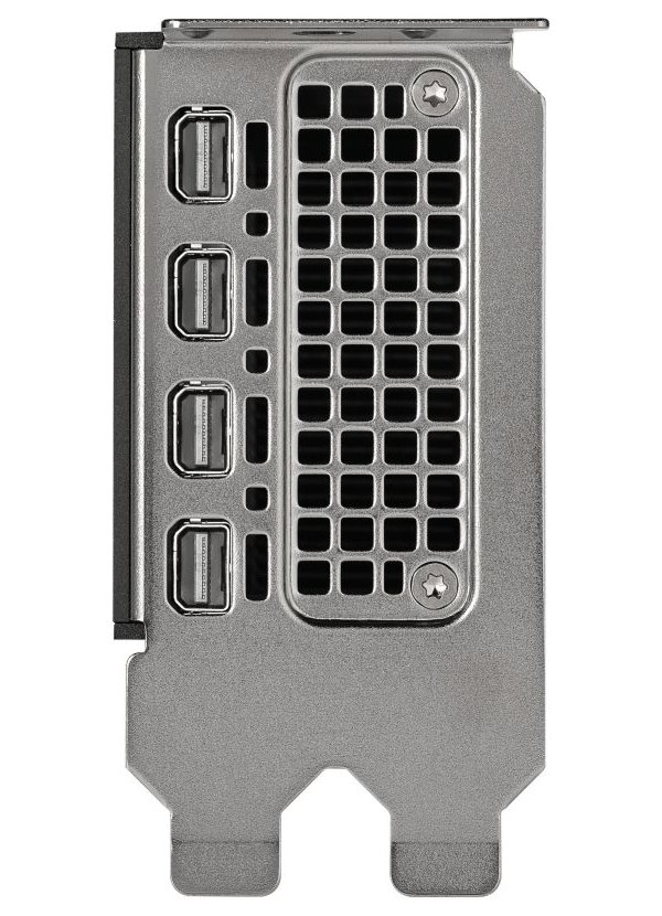 NVIDIA RTX 4000 SFF Ada / 20GB GDDR6 / PCIe 4.0 x16 / 4x mDP / Retail / Low Profile bracket v balení