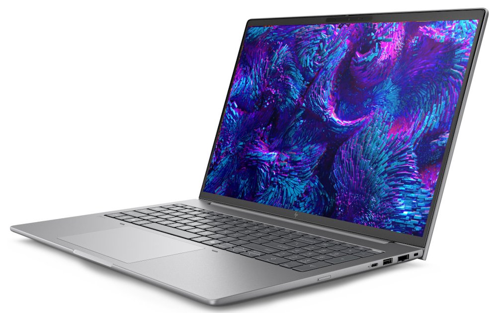 HP ZBook 8 G1i/ Core Ultra 7 255H/ 32GB DDR5/ 512GB SSD/ RTX 500 ADA 4GB/ 16" WUXGA/ W11P/ stříbrný