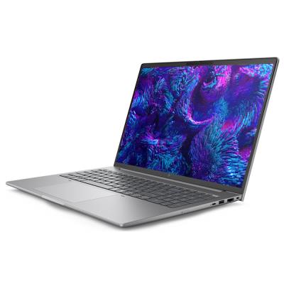 HP ZBook 8 G1i/ Core Ultra 7 255H/ 32GB DDR5/ 1TB SSD/ RTX 500 ADA 4GB/ 16" 2.5K,120Hz/ W11P/ stříbrný