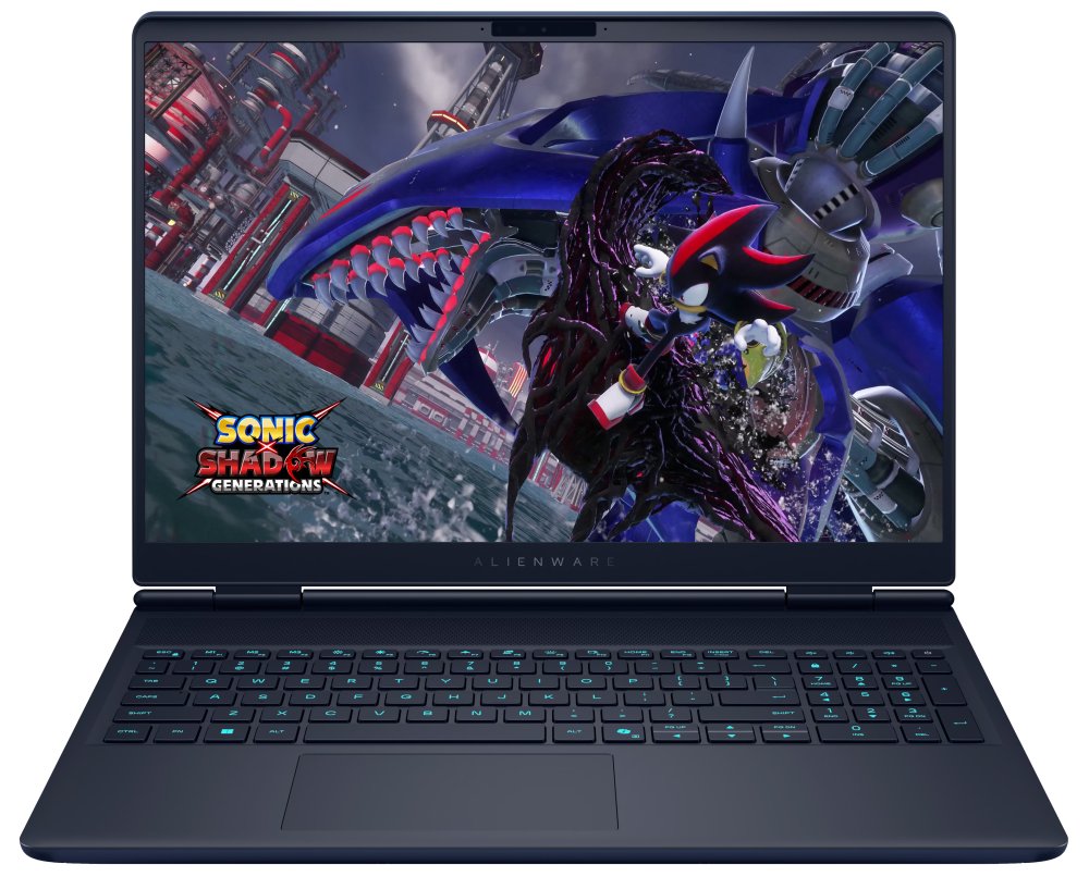 DELL Alienware 16X Aurora  AC16251/ Ultra 7 255HX/ 32GB/ 1TB SSD/NV RTX 5060 8GB/ 16"  WQXGA / W11H/ modrý/ 2Y C&R