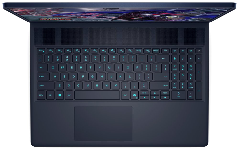 DELL Alienware 16X Aurora  AC16251/ Core 9 275HX/ 32GB/ 2TB SSD/NV RTX 5070 8GB/ 16"  WQXGA / W11Pro/ modrý/ 3Y Basic