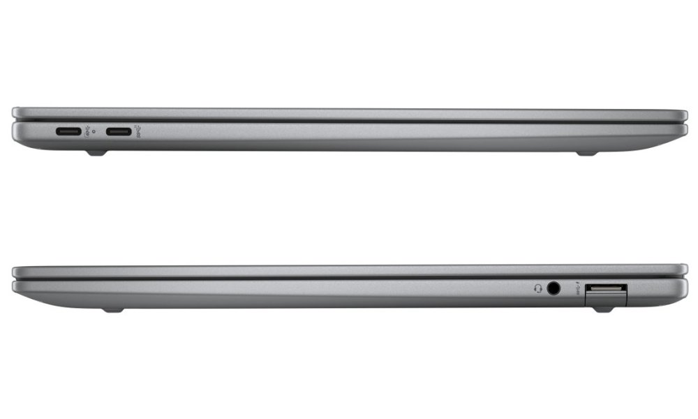 HP OmniBook X 14-fe0010nc/ X1E-78-100/ 16GB DDR5/ 512GB SSD/ Qualcomm Adreno/ 14"2,2K,touch/ W11H/ stříbrný