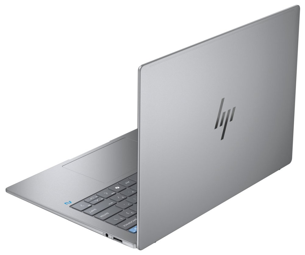 HP OmniBook X 14-fe0010nc/ X1E-78-100/ 16GB DDR5/ 512GB SSD/ Qualcomm Adreno/ 14"2,2K,touch/ W11H/ stříbrný