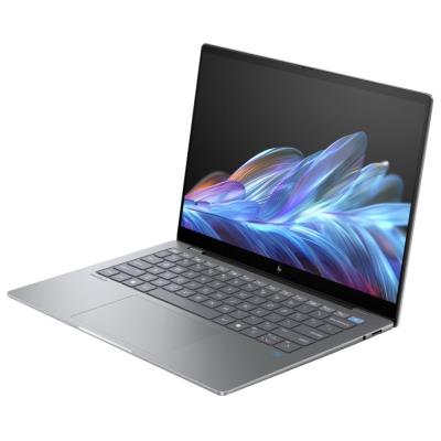 HP OmniBook X 14-fe0010nc/ X1E-78-100/ 16GB DDR5/ 512GB SSD/ Qualcomm Adreno/ 14"2,2K,touch/ W11H/ stříbrný