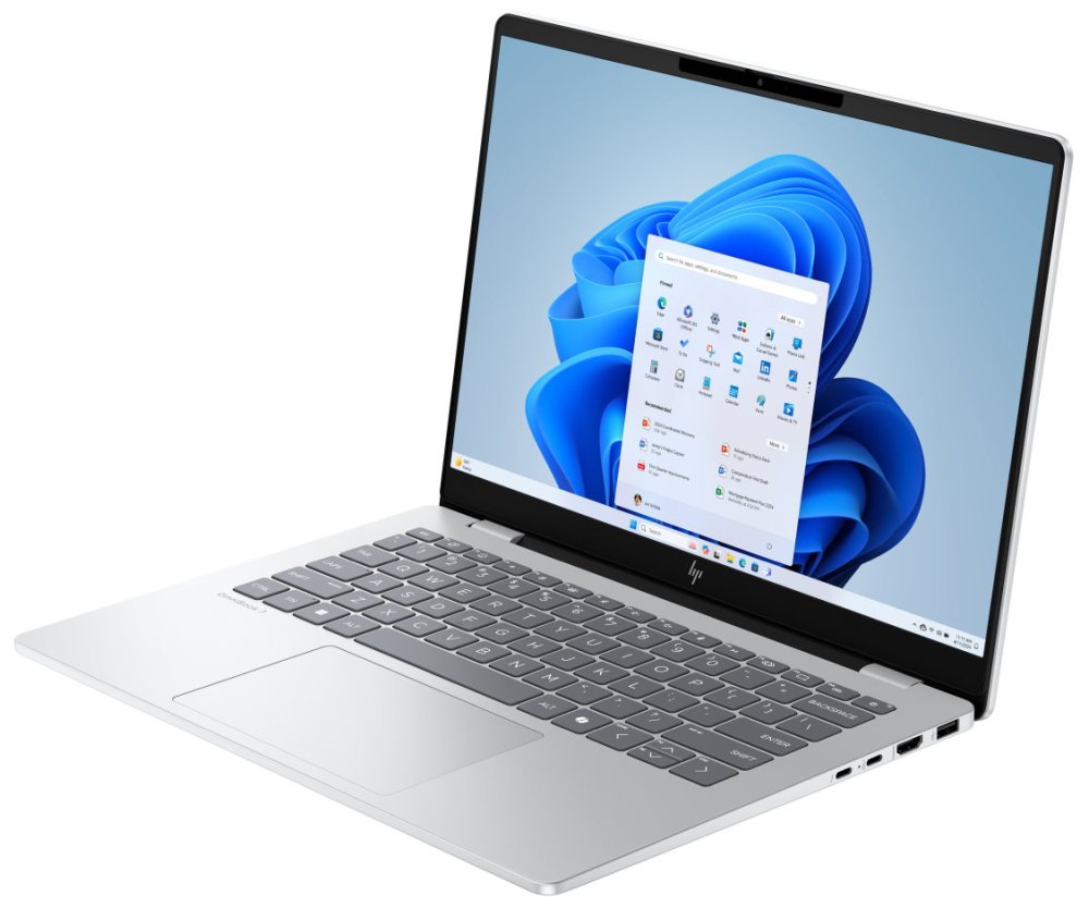 HP OmniBook 7 AI 14-fr0000nc/ Core Ultra 5-225U/ 16GB DDR5/ 1TB SSD/ Intel Graphics/ 14"WUXGA,OLED/ W11H/ stříbrný