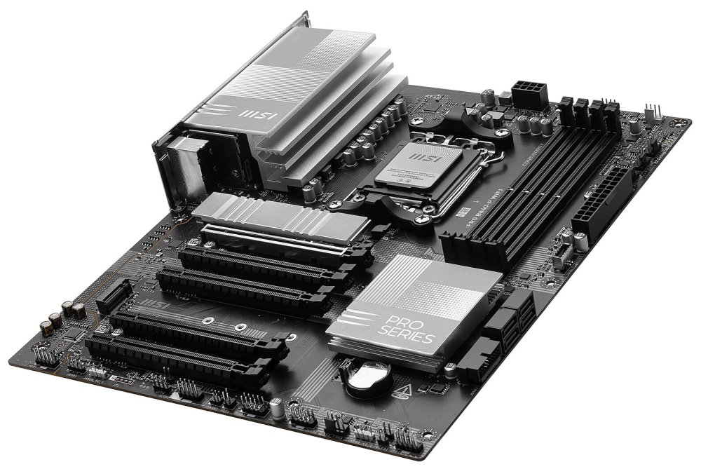 OPRAVENÉ - MSI PRO B840-P WIFI / AMD B840 / AM5 / 4x DDR5 / M.2 / WiFi / ATX