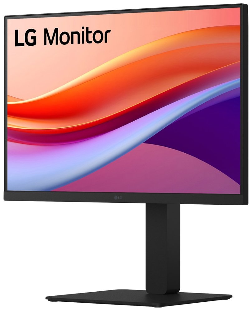 LG IPS monitor 24BA55W-B / 24" / 1920x1200 /5ms/ 16:10 / 350cd / 75Hz/HDMI / DP / USB/ repro/ výškově stav