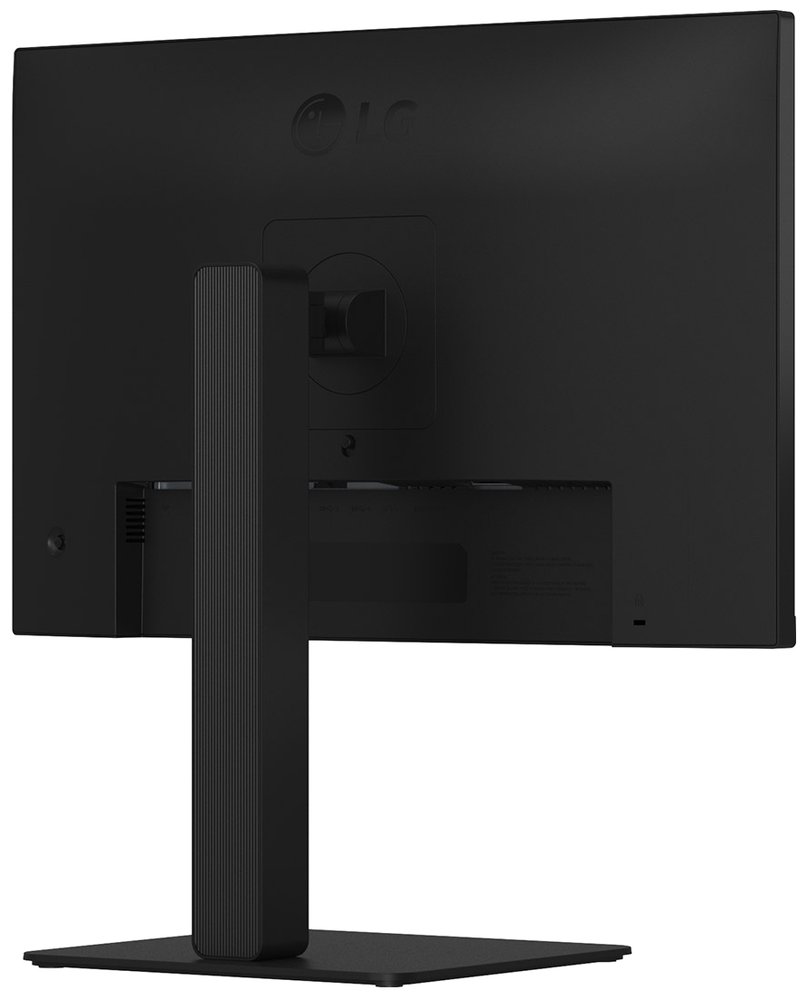 LG IPS monitor 24BA55W-B / 24" / 1920x1200 /5ms/ 16:10 / 350cd / 75Hz/HDMI / DP / USB/ repro/ výškově stav