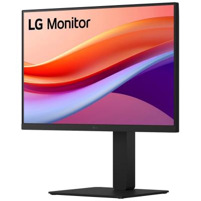 LG IPS monitor 24BA55W-B / 24" / 1920x1200 /5ms/ 16:10 / 350cd / 75Hz/HDMI / DP / USB/ repro/ výškově stav