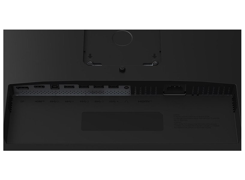 LG IPS monitor 24BA55W-B / 24" / 1920x1200 /5ms/ 16:10 / 350cd / 75Hz/HDMI / DP / USB/ repro/ výškově stav