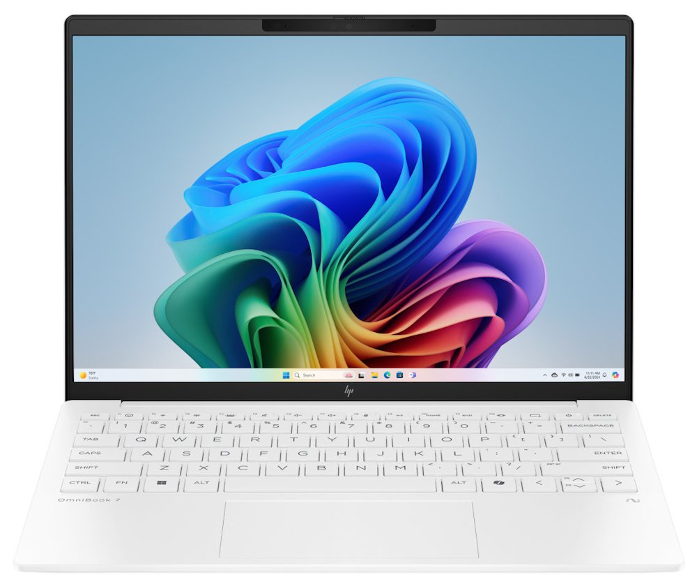 HP OmniBook 7 Aero 13-bg1001nc/ Ryzen AI 5 340/ 16GB DDR5/ 1TB SSD/ Radeon Graphics/ 13,3"WQXGA,matný/ W11H/ bílý