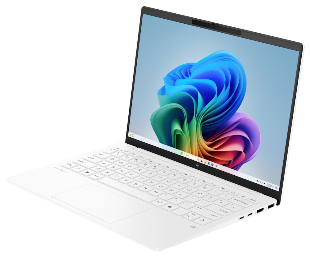 HP OmniBook 7 Aero 13-bg1001nc/ Ryzen AI 5 340/ 16GB DDR5/ 1TB SSD/ Radeon Graphics/ 13,3"WQXGA,matný/ W11H/ bílý