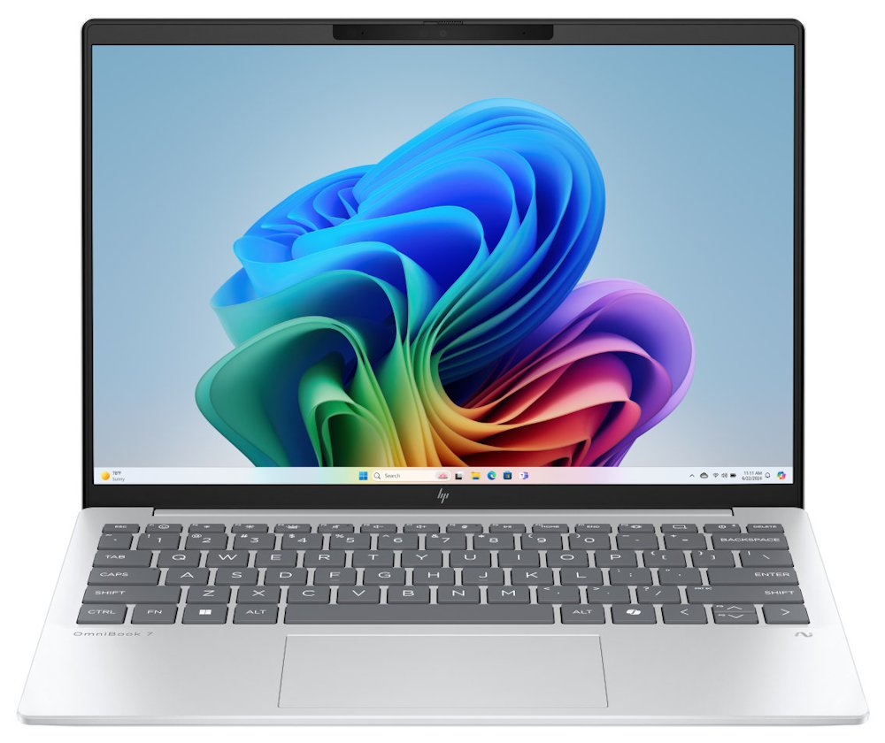 HP OmniBook 7 Aero 13-bg1002nc/ Ryzen AI 7 350/ 32GB DDR5/ 1TB SSD/ Radeon Graphics/ 13,3"WQXGA,matný/ W11H/ stříbrný