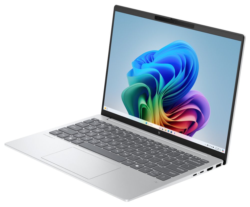 HP OmniBook 7 Aero 13-bg1002nc/ Ryzen AI 7 350/ 32GB DDR5/ 1TB SSD/ Radeon Graphics/ 13,3"WQXGA,matný/ W11H/ stříbrný