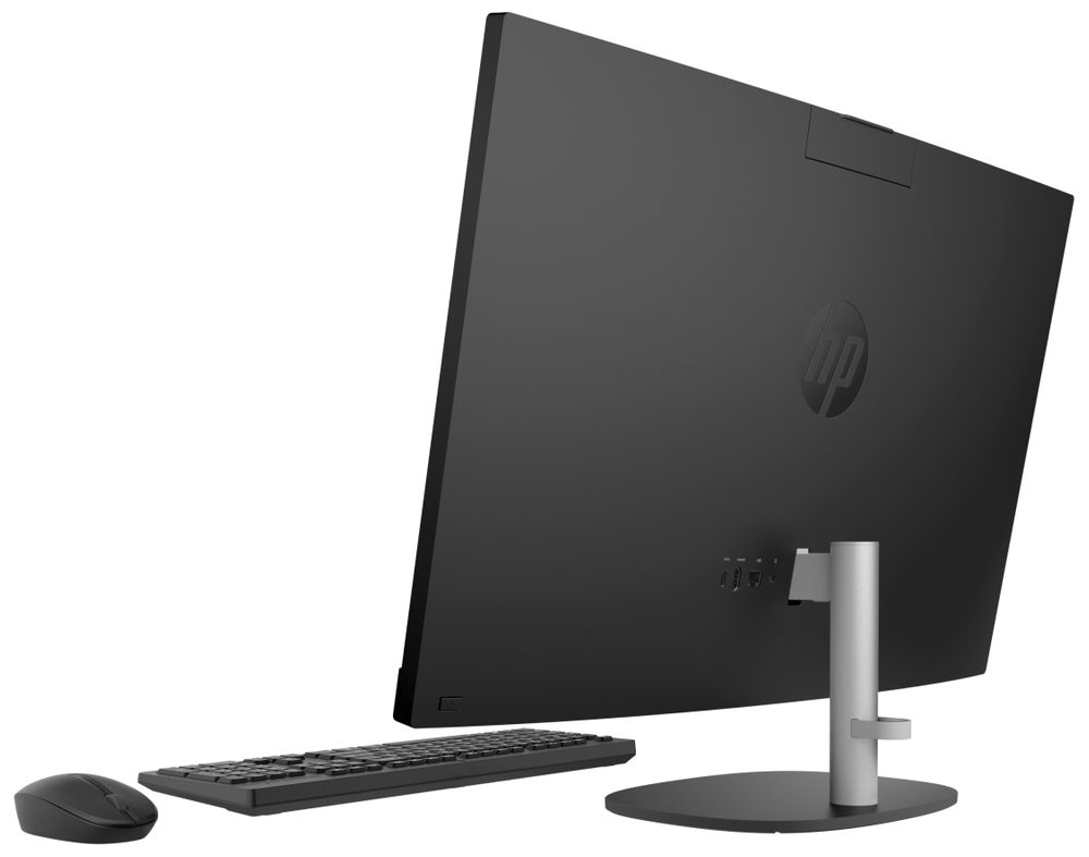 HP 27-cr1007nc/ AiO/ Ultra 7-155U/ 32GB DDR5/ 1TB SSD/ Intel® Graphics/ 27" FHD,matný/ W11H/ kbd+myš/ černý