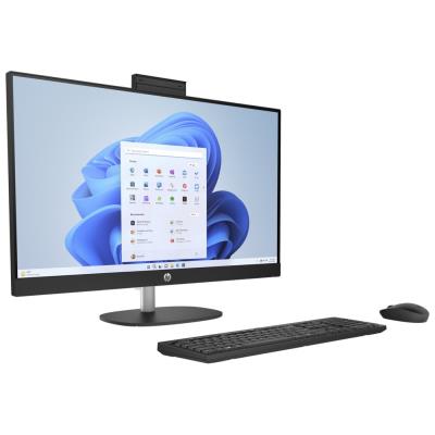 HP 27-cr1007nc/ AiO/ Ultra 7-155U/ 32GB DDR5/ 1TB SSD/ Intel® Graphics/ 27" FHD,matný/ W11H/ kbd+myš/ černý