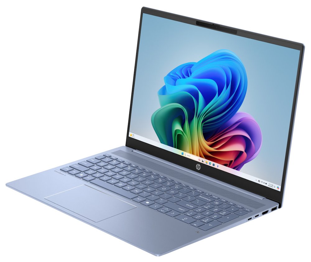 HP OmniBook 5 AI 16-ag1001nc/ Ryzen AI 5 340/ 16GB DDR5/ 512GB SSD/ Radeon 840M Graphics/ 16"WUXGA,matný/ W11H/ modrý