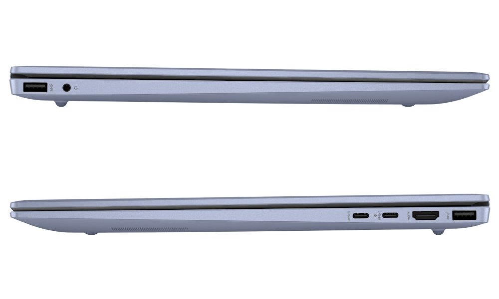 HP OmniBook 5 AI 16-ag1001nc/ Ryzen AI 5 340/ 16GB DDR5/ 512GB SSD/ Radeon 840M Graphics/ 16"WUXGA,matný/ W11H/ modrý