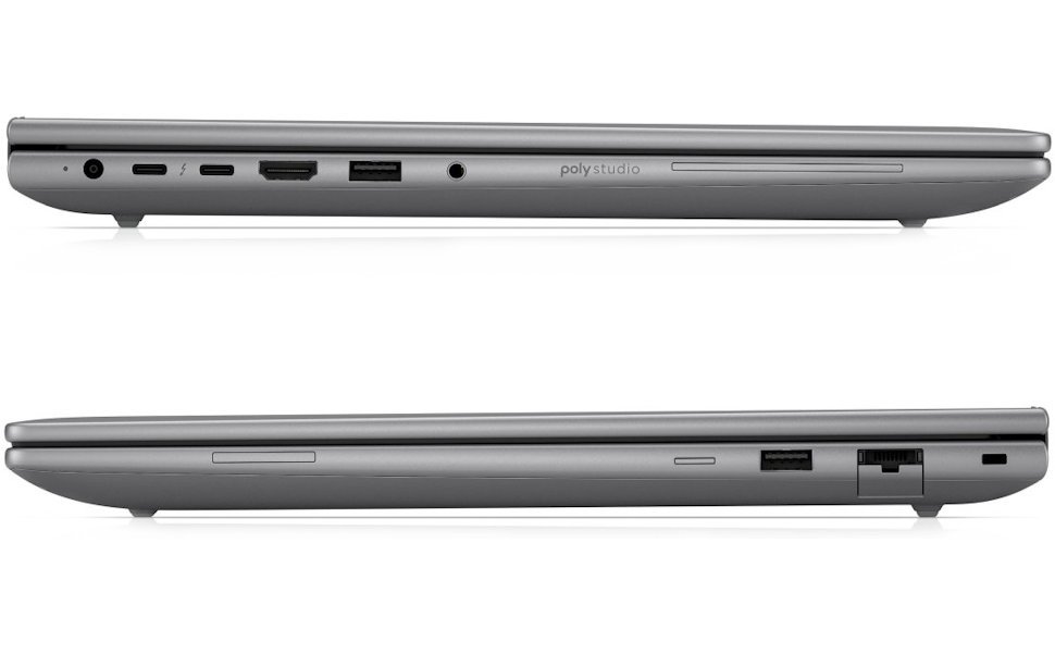 HP ZBook X G1i/ Core Ultra 7 255H/ 16GB DDR5/ 512GB SSD/ RTX PRO 1000 8GB/ 16" WUXGA/ W11P/ stříbrný