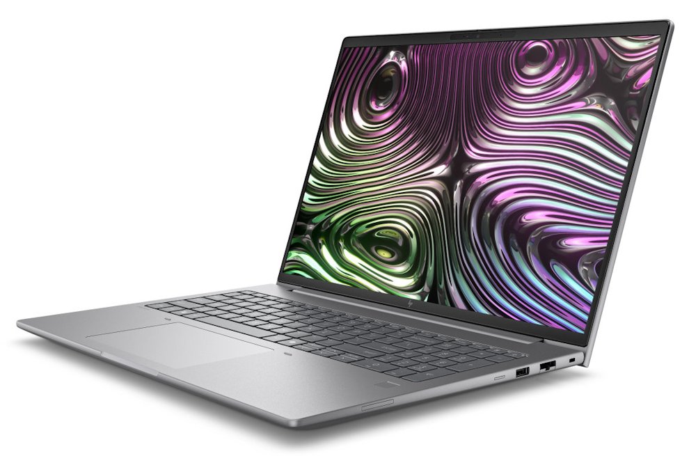 HP ZBook X G1i/ Core Ultra 7 265H vPro/ 32GB DDR5/ 1TB SSD/ RTX PRO 1000 8GB/ 16" WQXGA/ W11P/ stříbrný