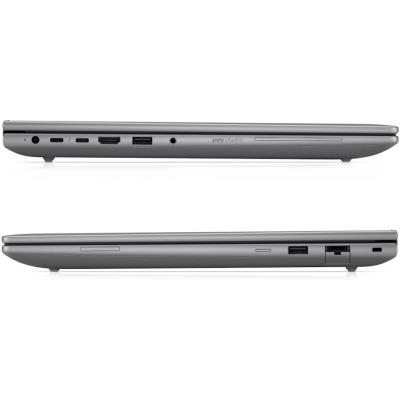 HP ZBook X G1i/ Core Ultra 7 255H/ 16GB DDR5/ 512GB SSD/ RTX PRO 1000 8GB/ 16" WUXGA/ W11P/ stříbrný