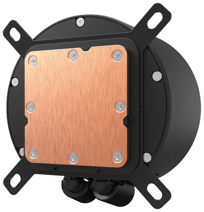 NZXT vodní chladič Kraken 280 ELITE RGB / 2x140mm RGB fan / 4-pin PWM / LCD disp. / 6 let