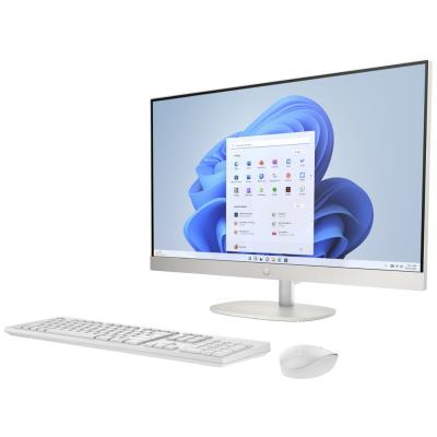 HP 27-cr1009nc/ AiO/ Ultra 7-155U/ 32GB DDR5/ 1TB SSD/ Intel® Graphics/ 27" FHD,touch/ W11H/ kbd+myš/ bílý