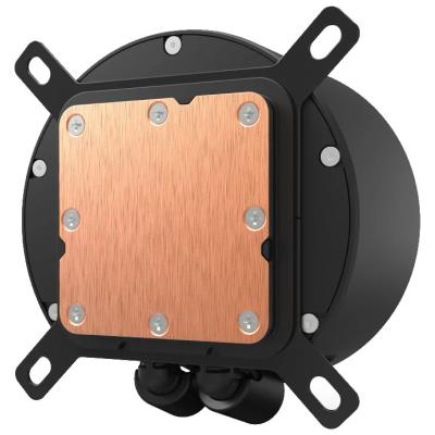 NZXT vodní chladič Kraken 280 ELITE RGB / 2x140mm RGB fan / 4-pin PWM / LCD disp. / 6 let