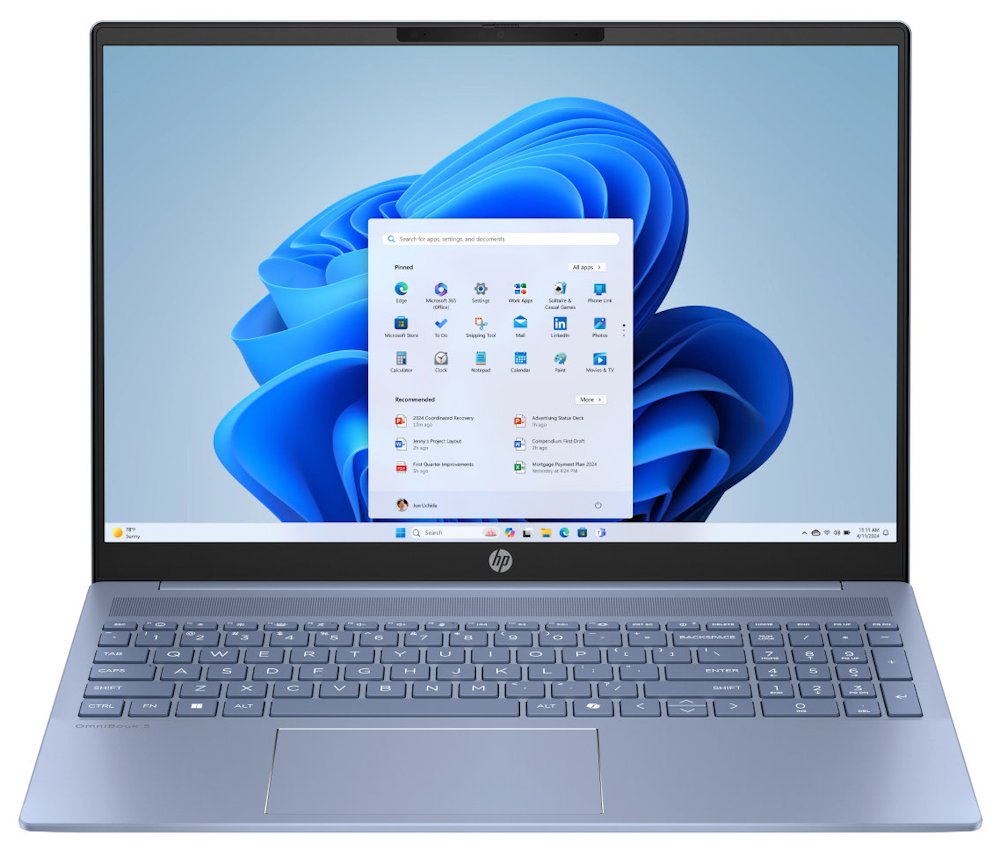 HP OmniBook 5 16-ba1000nc/ Core i5-1334U/ 16GB DDR5/ 512GB SSD/ Intel Iris Xe/ 16"WUXGA ,matný/ W11H/ modrý