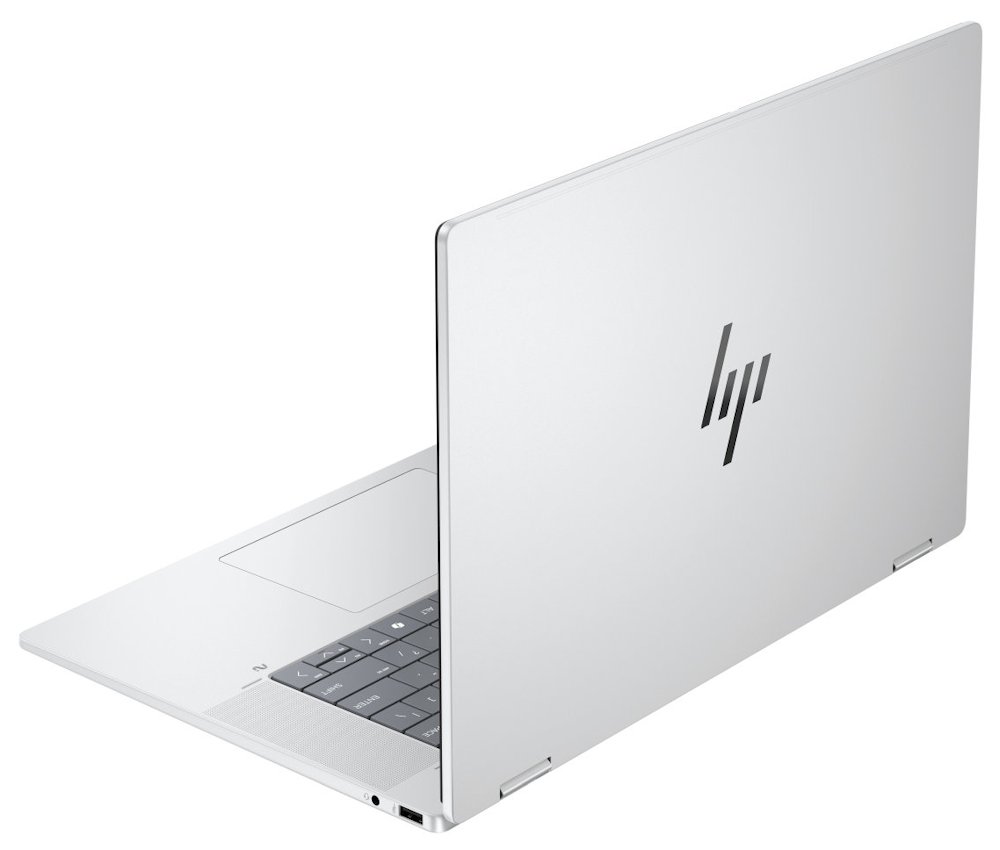HP OmniBook X Flip AI 16-as0003nc/ Core Ultra 7-258V/ 32GB DDR5/ 1TB SSD/ Intel Arc/ 16"3K,OLED,touch/ W11H/ stříbrný