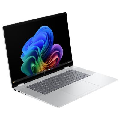 HP OmniBook X Flip AI 16-as0003nc/ Core Ultra 7-258V/ 32GB DDR5/ 1TB SSD/ Intel Arc/ 16"3K,OLED,touch/ W11H/ stříbrný