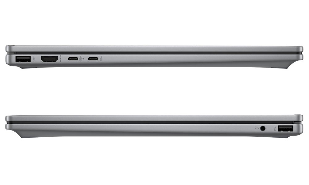 HP OmniBook X Flip AI 16-ar0004nc/ Ryzen AI 7 350/ 32GB DDR5/ 2TB SSD/ Radeon Graphics/ 16"3K,OLED,touch/ W11H/ stříbrný