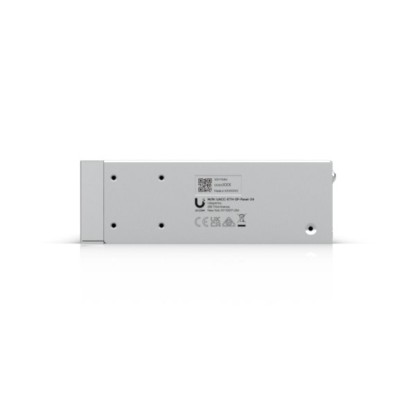 Ubiquiti Ethernet Surge Protection Panel 24 - Přepěťová ochrana do racku, pro 24 zařízení, 10GbE, PoE++, 20kA