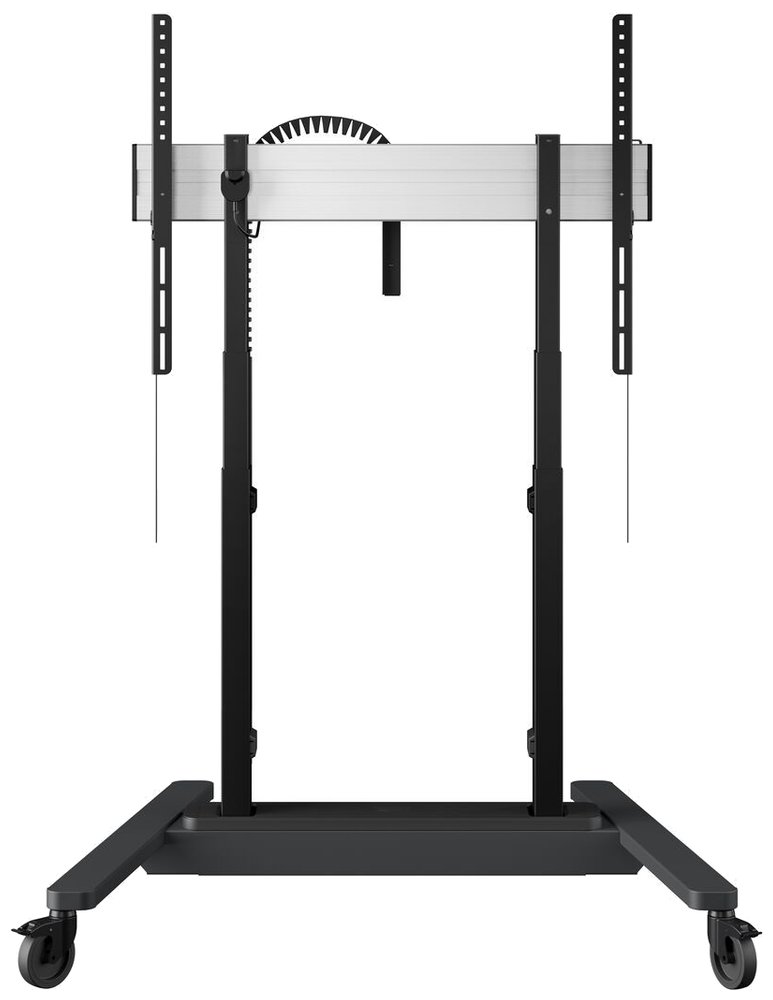 Vogels RISE Elektrický pojízdný TV lift, pojízdný pro displej 55-86", nosnost 120 kg, rychlost 80 mm/s, černý