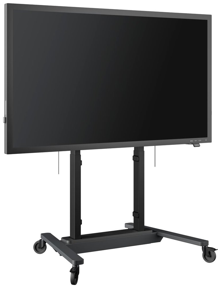 Vogels RISE Elektrický pojízdný TV lift, pojízdný pro displej 55-86", nosnost 120 kg, rychlost 80 mm/s, černý